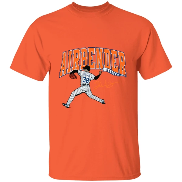 Queens Airbender Devin Williams New York Mets Baseball Shirt - Image 6