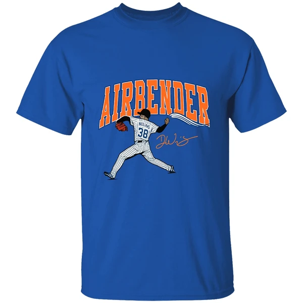 Queens Airbender Devin Williams New York Mets Baseball Shirt - Image 8