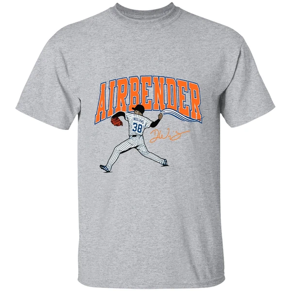 Queens Airbender Devin Williams New York Mets Baseball Shirt - Image 9