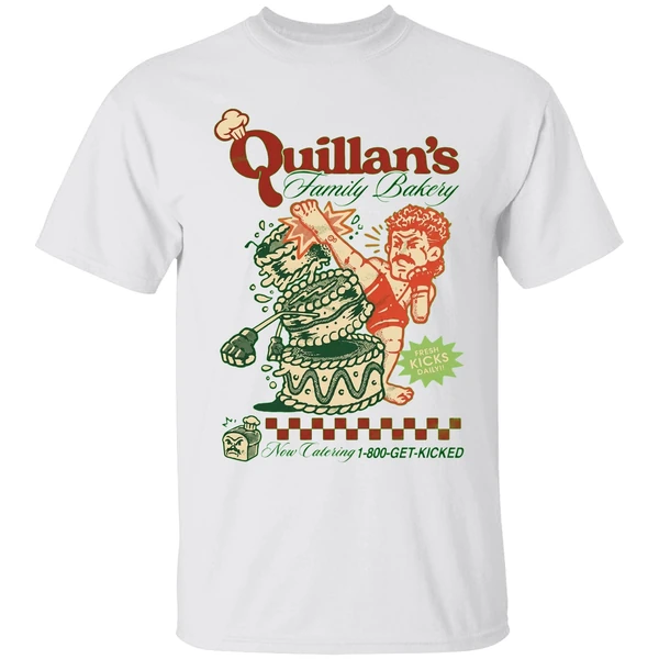 Quillan Salkilld Full Violence Quillians Family Bakery Shirt
