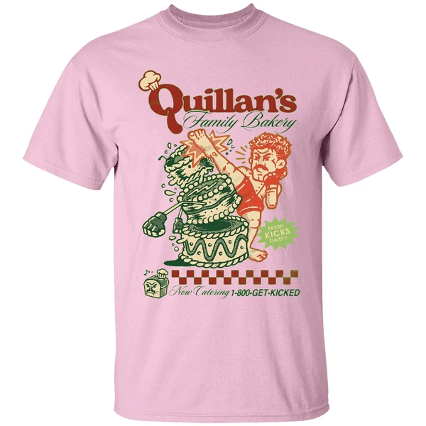 Quillan Salkilld Full Violence Quillians Family Bakery Shirt - Image 2