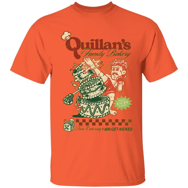 Quillan Salkilld Full Violence Quillians Family Bakery Shirt - Image 3