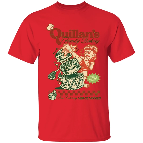 quillan salkilld full violence quillians family bakery shirt red