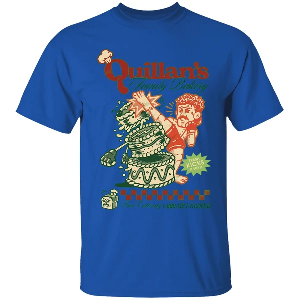 Quillan Salkilld Full Violence Quillians Family Bakery Shirt - Image 5