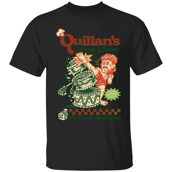 Quillan Salkilld Full Violence Quillians Family Bakery Shirt - Image 7