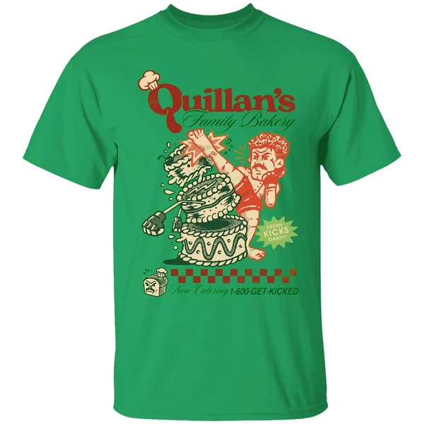 Quillan Salkilld Full Violence Quillians Family Bakery Shirt - Image 8