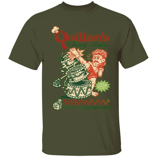 Quillan Salkilld Full Violence Quillians Family Bakery Shirt - Image 9