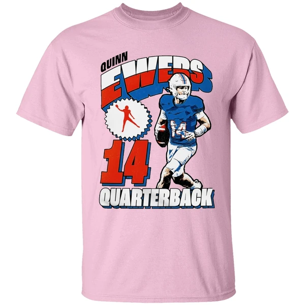 Quinn Ewers Miami Dolphins 14 Quarterback Shirt - Image 2