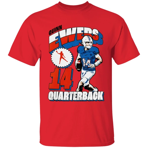 quinn-ewers-miami-dolphins-14-quarterback-shirt-red