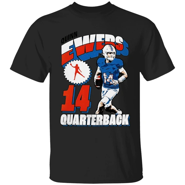 Quinn Ewers Miami Dolphins 14 Quarterback Shirt - Image 7
