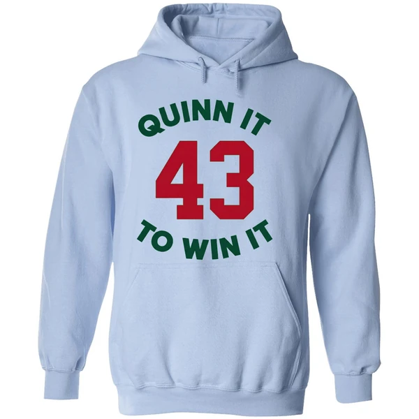 Quinn It To Win It 43 Quinn Hughes Minnesota Wild 2025 Nhl Hoodie - Image 4