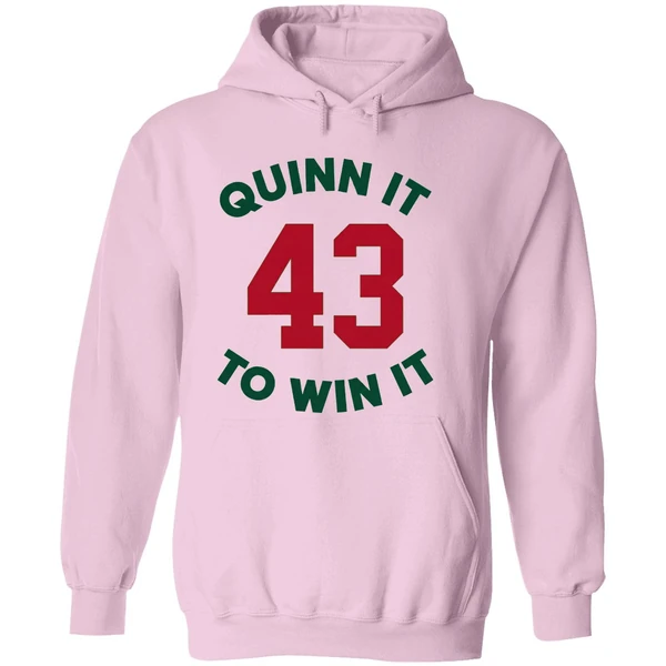 Quinn It To Win It 43 Quinn Hughes Minnesota Wild 2025 Nhl Hoodie - Image 5