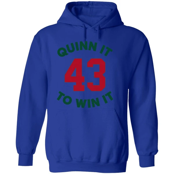 Quinn It To Win It 43 Quinn Hughes Minnesota Wild 2025 Nhl Hoodie - Image 7