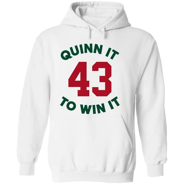 Quinn It To Win It 43 Quinn Hughes Minnesota Wild 2025 Nhl Hoodie - Image 8
