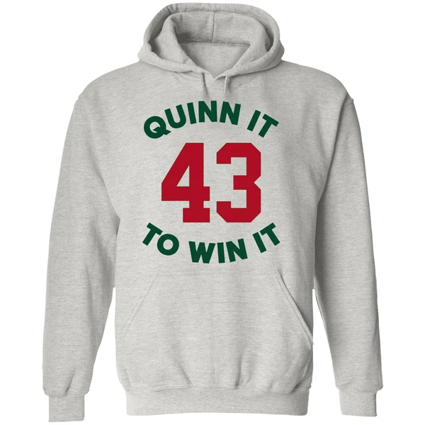 Quinn It To Win It 43 Quinn Hughes Minnesota Wild 2025 Nhl Hoodie - Image 9