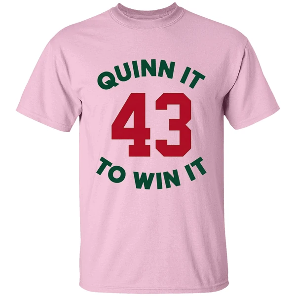 Quinn It To Win It 43 Quinn Hughes Minnesota Wild 2025 Nhl Shirt - Image 2