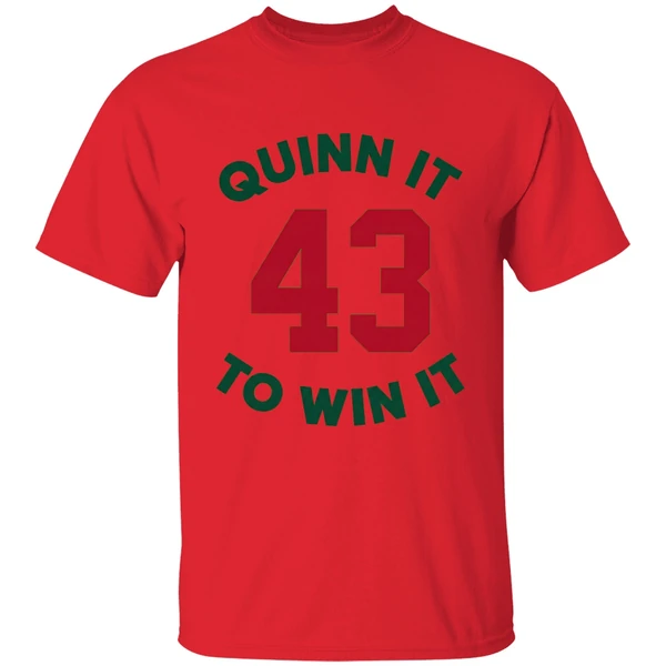 Quinn It To Win It 43 Quinn Hughes Minnesota Wild 2025 Nhl Shirt - Image 4