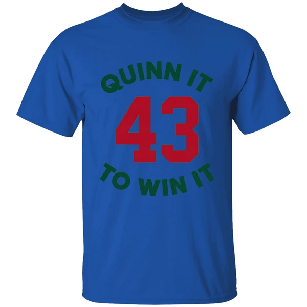 Quinn It To Win It 43 Quinn Hughes Minnesota Wild 2025 Nhl Shirt - Image 5