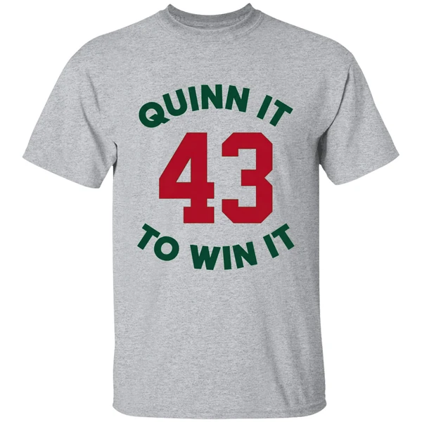 quinn it to win it 43 quinn hughes minnesota wild 2025 nhl shirt sportgrey