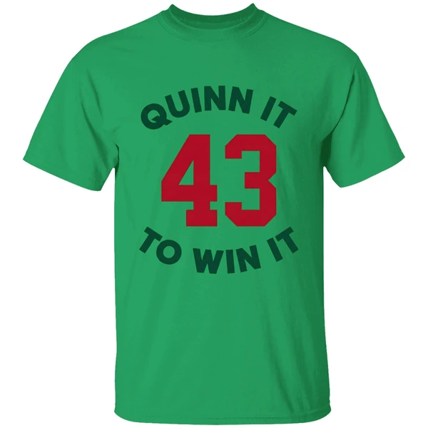Quinn It To Win It 43 Quinn Hughes Minnesota Wild 2025 Nhl Shirt - Image 8