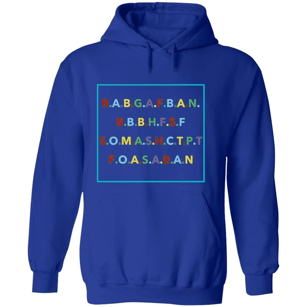 Rabgafban City Girls Act Up Hoodie - Image 7