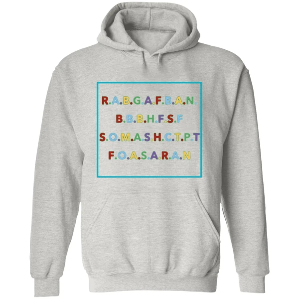 Rabgafban City Girls Act Up Hoodie - Image 9