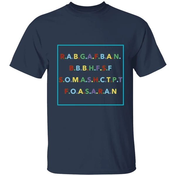 rabgafban city girls act up shirt navy