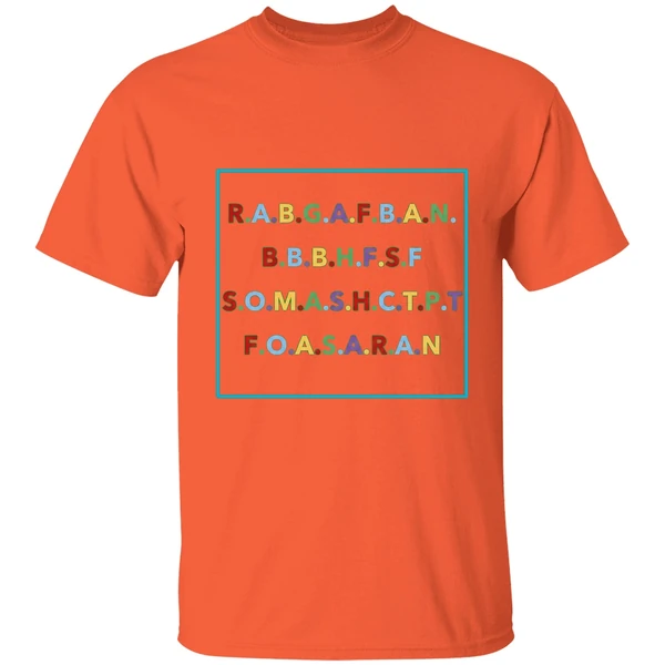 rabgafban city girls act up shirt orange