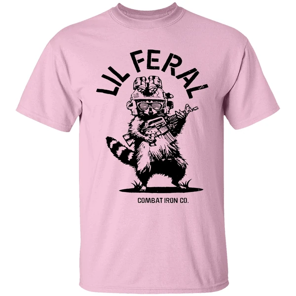 Raccoon Lil Feral Combat Iron Shirt - Image 2