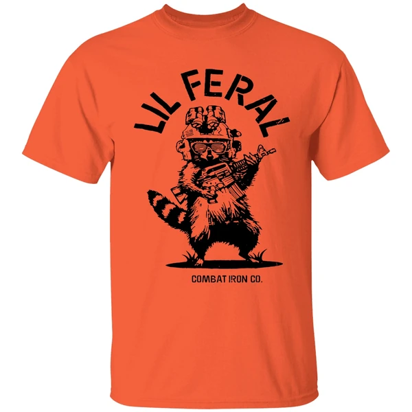 Raccoon Lil Feral Combat Iron Shirt - Image 3