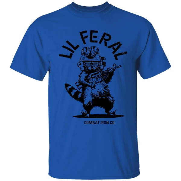 Raccoon Lil Feral Combat Iron Shirt - Image 5