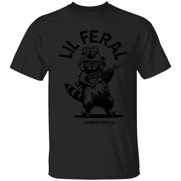 Raccoon Lil Feral Combat Iron Shirt - Image 7