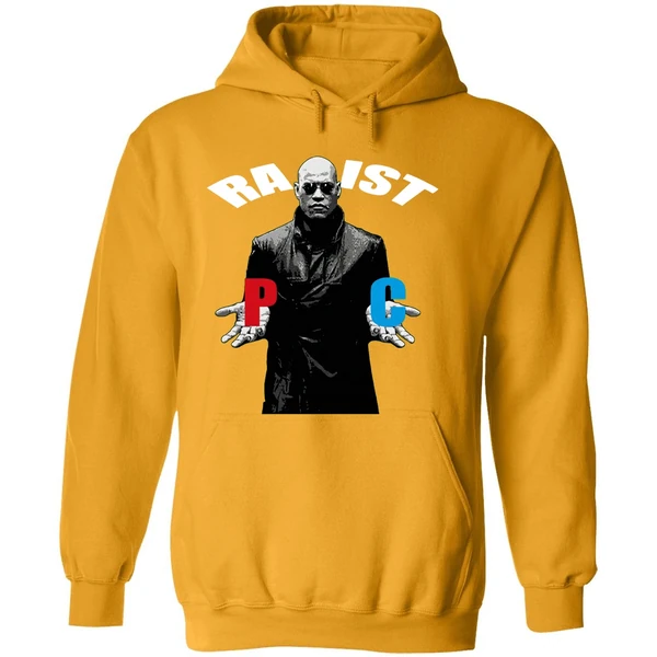 Racist Rapist Morpheus Hoodie