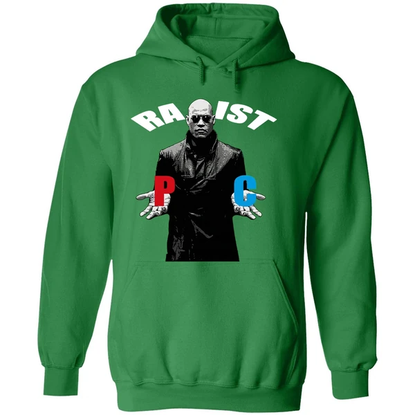Racist Rapist Morpheus Hoodie - Image 2