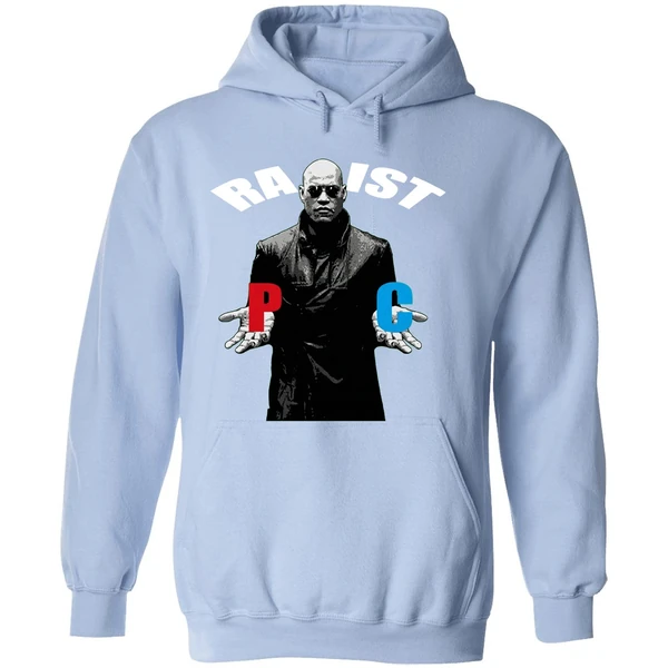 Racist Rapist Morpheus Hoodie - Image 4