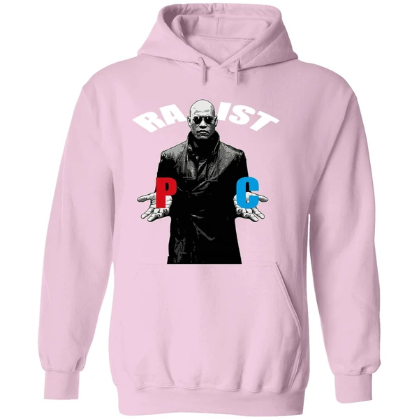 Racist Rapist Morpheus Hoodie - Image 5