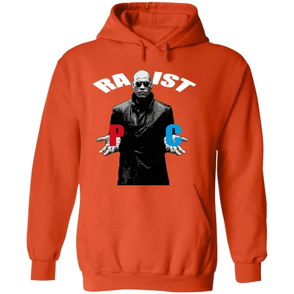 Racist Rapist Morpheus Hoodie - Image 6