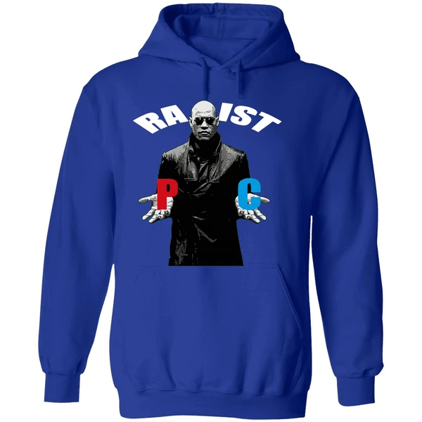 Racist Rapist Morpheus Hoodie - Image 7