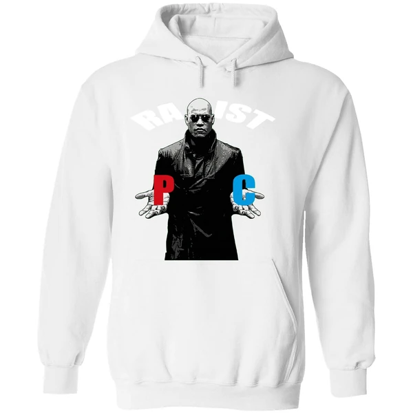 Racist Rapist Morpheus Hoodie - Image 8