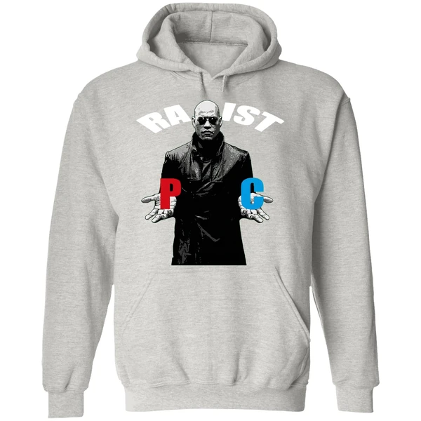Racist Rapist Morpheus Hoodie - Image 9