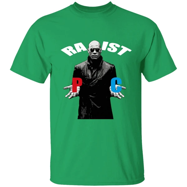 Racist Rapist Morpheus Shirt - Image 2