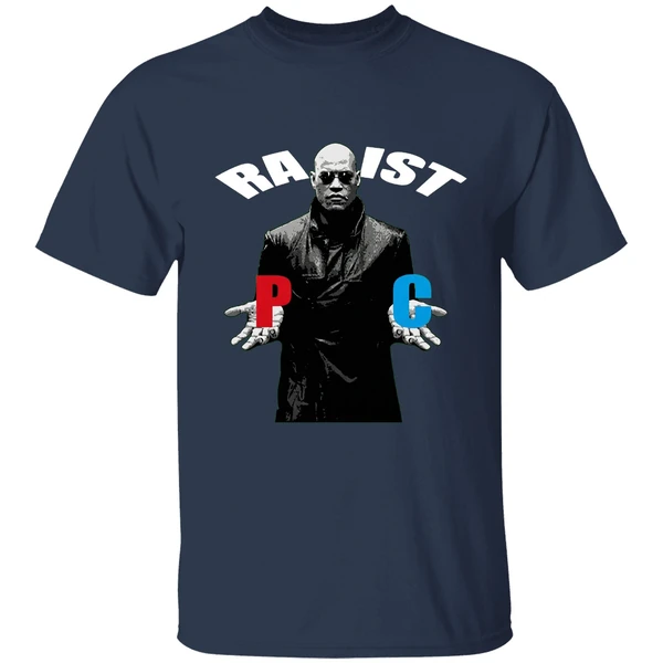 Racist Rapist Morpheus Shirt - Image 5