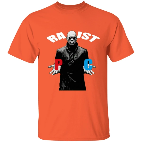 Racist Rapist Morpheus Shirt - Image 6