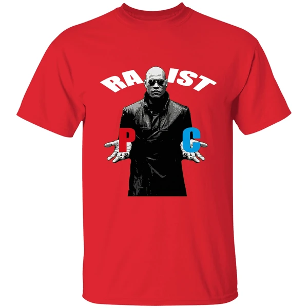 Racist Rapist Morpheus Shirt - Image 7