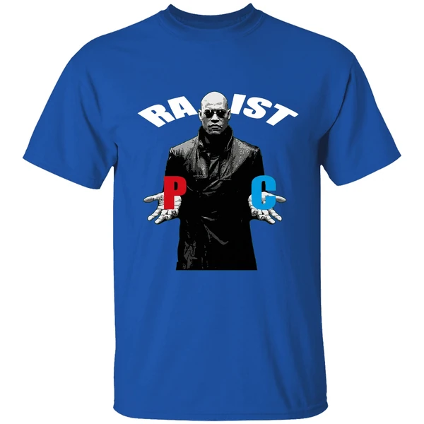 Racist Rapist Morpheus Shirt - Image 8