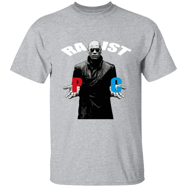 Racist Rapist Morpheus Shirt - Image 9
