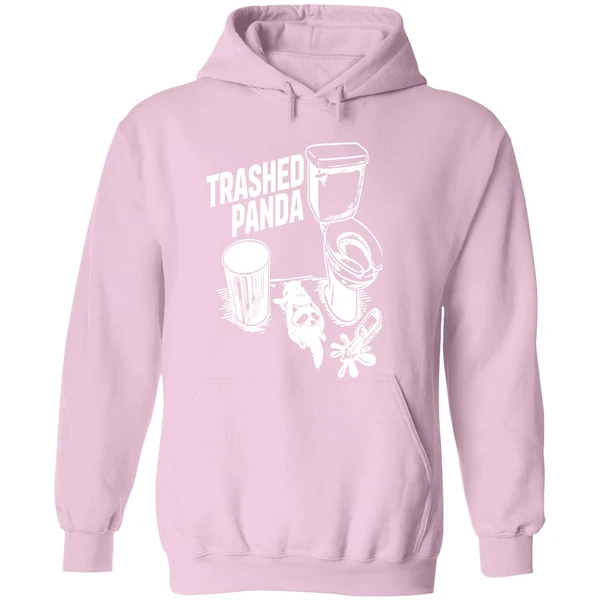 Racoon In Toilet Trashed Panda Drunk Hoodie - Image 5