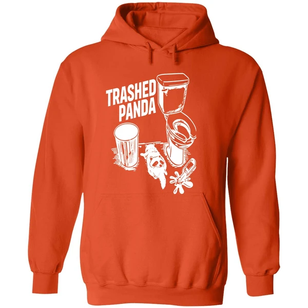 Racoon In Toilet Trashed Panda Drunk Hoodie - Image 6
