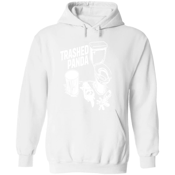 Racoon In Toilet Trashed Panda Drunk Hoodie - Image 8