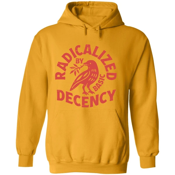 Radicalized By Basic Decency Hoodie